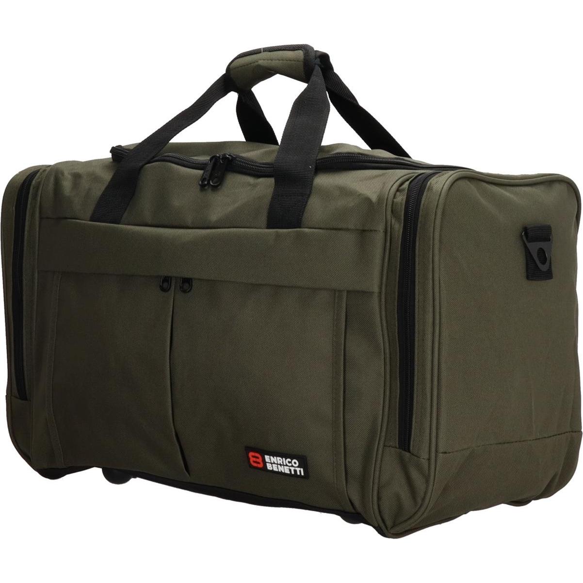 HTI-Living, Tasche, Sporttasche Reisetasche, Grün, (41 l)