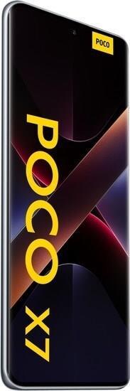 Actual product image Xiaomi Poco X7 (512 GB, Silver, 6.67", Dual SIM, 5G)