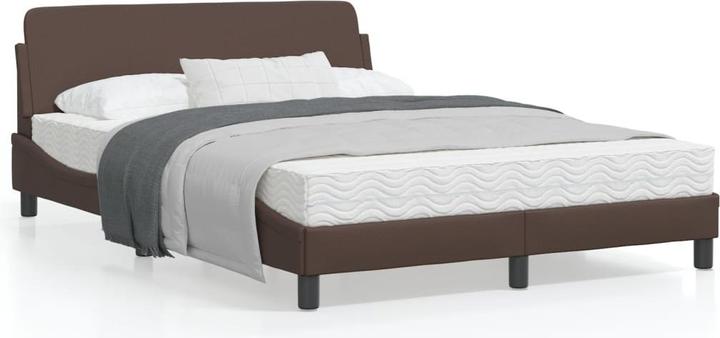 Actual product image vidaXL Bettgestell (140 x 190 cm)