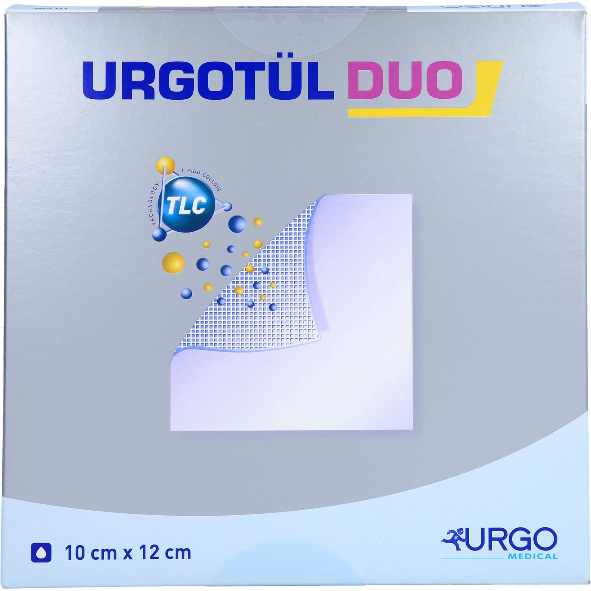 Urgo, Wundversorgung, URGOTUEL DUO 10X12CM