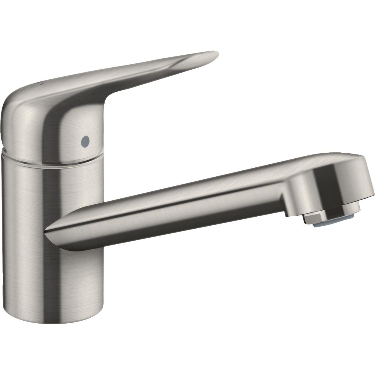 hansgrohe, Küchenarmatur, Focus M42 Einhebel-Küchenarmatur 100, 1 Strahlart