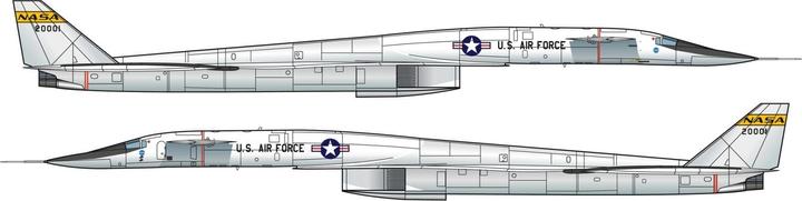 Immagine prodotto Italeri XB-70 Valkyrie