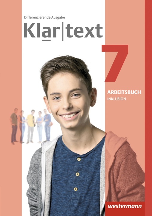 Produktbild Klartext 7. Differenzierende allgemeine Ausgabe 2014. Arbeitsheft (Deutsch, Boryn, Ribanaua, Alessa/Schneider-Wirtz, Franziska/Held, 2016)