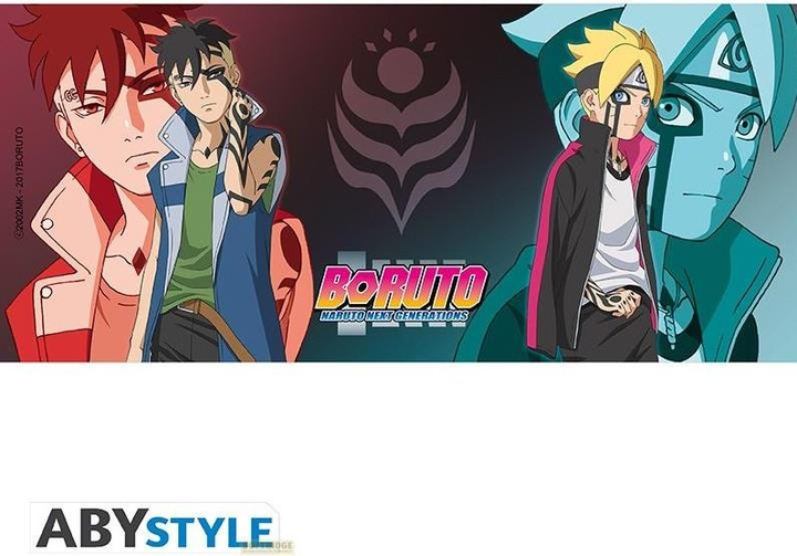 Immagine prodotto ABYstyle Naruto - Boruto e Kawaki (320 ml, 2 x)