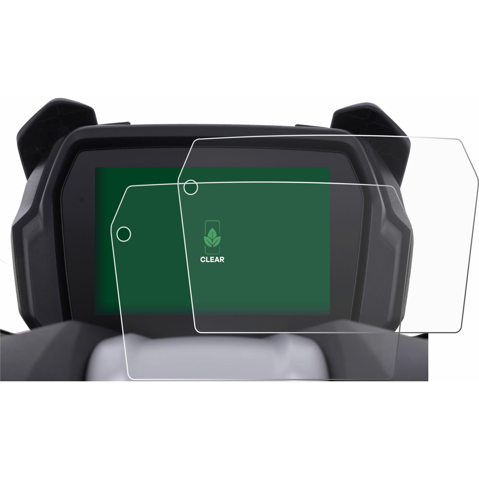 Thumbnail - ScreenLeaf, Fahrzeug Navigation Zubehör, Schutzfolie nachhaltiger Displayschutz Displayschutzfolie Folie Klar Transparen...