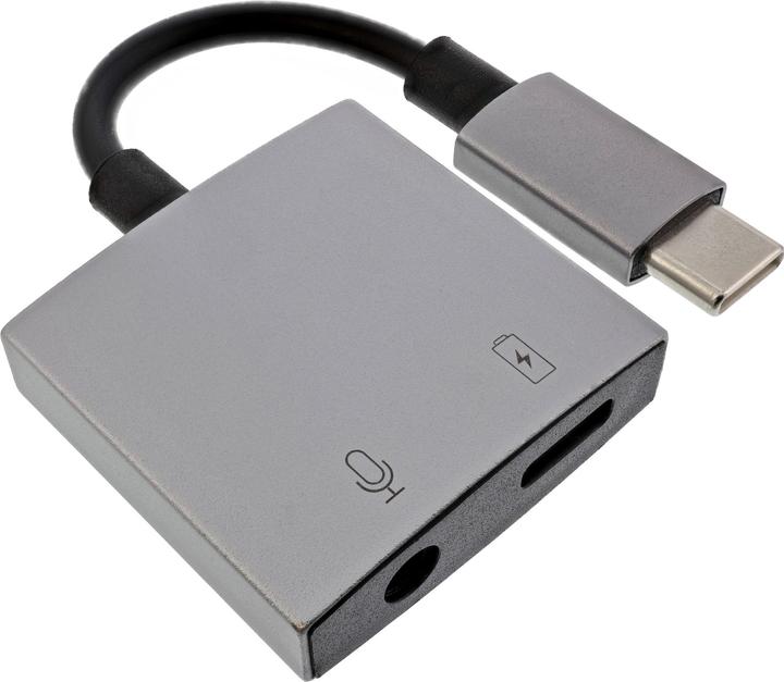 InLine Câble adaptateur audio USB-C (Convertisseur de caméra)