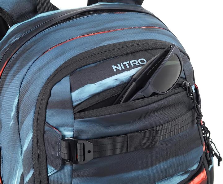 Produktbild Nitro Future Hero Schulranzen-Set 3-teilig (40 l)