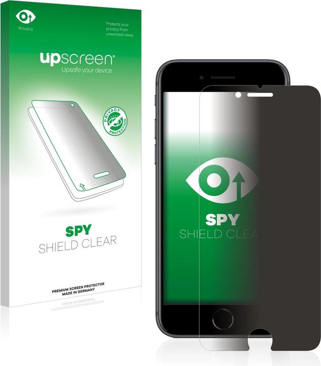 Produktbild upscreen Spy Shield Blickschutzfolie (1 Stück, Apple iPhone 8)