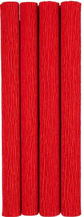 Produktbild Creativ Company Krepppapier 4 Rollen 25 x 60 cm, Rot (105 g/m², 1x)