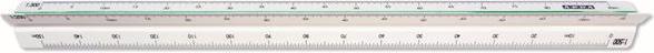 Actual product image Arda Scalimeter Usage (30 cm, Plastic)
