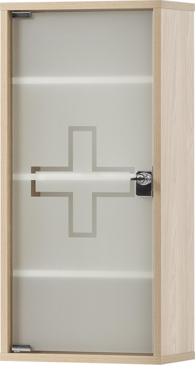 Actual product image Schildmeyer Wido medicine cabinet light oak decor