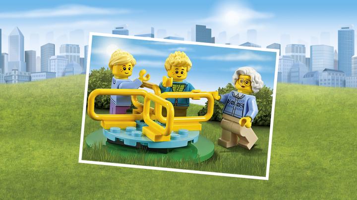 Immagine prodotto LEGO Abitanti di città (60134, LEGO City)