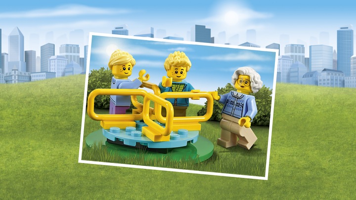Image du produit LEGO Les citadins (60134, LEGO City)