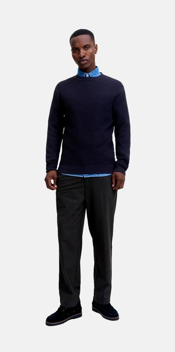 Produktbild Jack & Jones Pullover BARKLEY Strickpullover R-Neck (S)