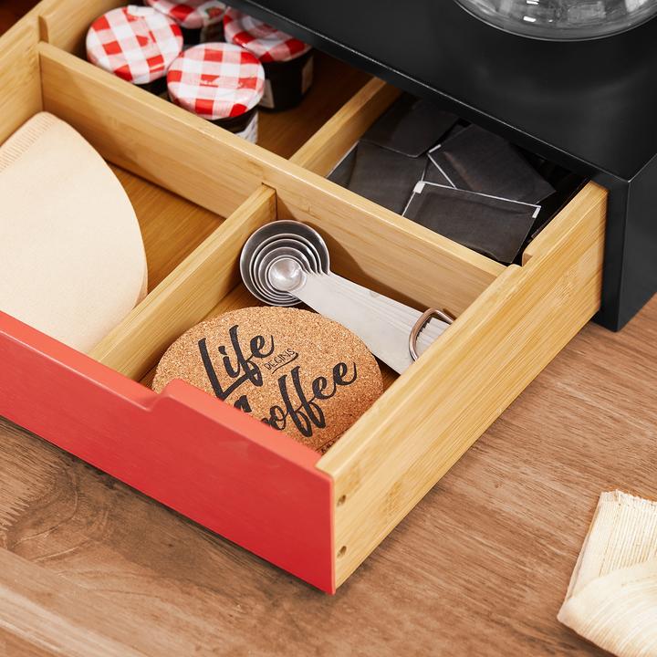 Produktbild SoBuy Kaffeekapsel Box