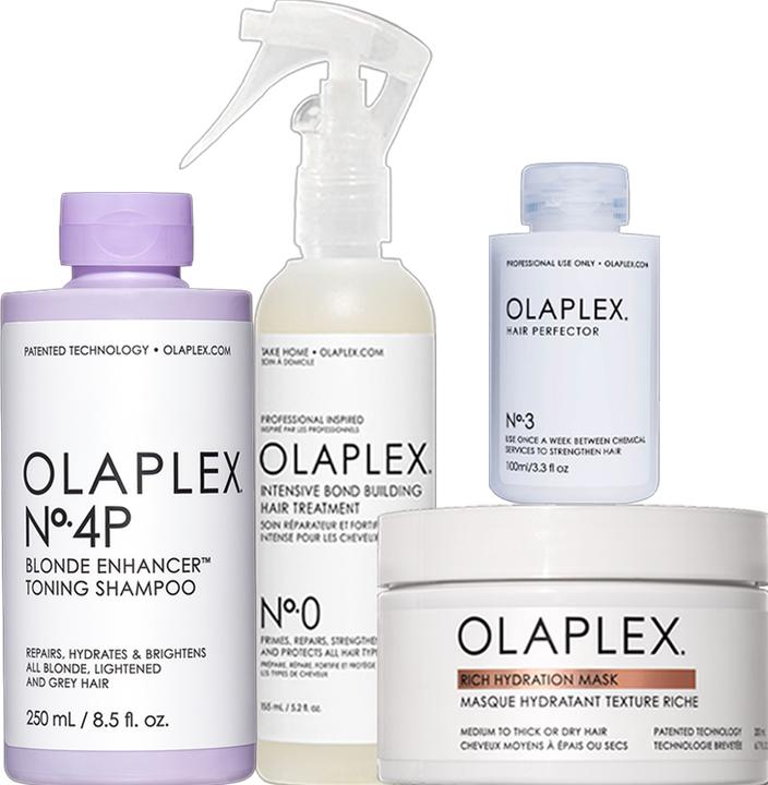 Image du produit Olaplex Ultimate Blonde Repair Set (Kit de soins capillaires)