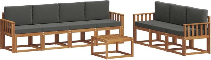 vidaXL Outdoor-Sofa