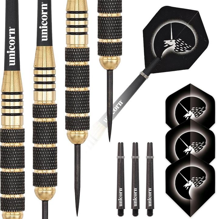 Produktbild Unicorn Core Plus Brass Steel Darts (23 g)