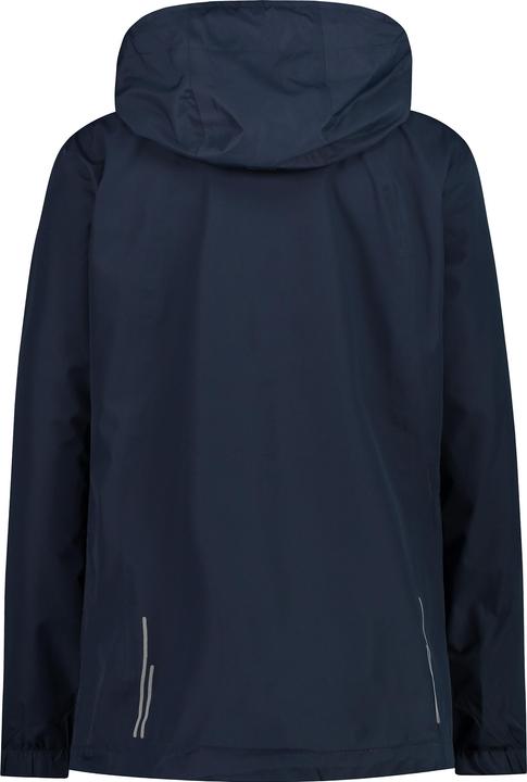 Image du produit CMP Campagnolo CMP, Veste à capuche zippée avec ventilation, BLACK BLUE, D38 (38)
