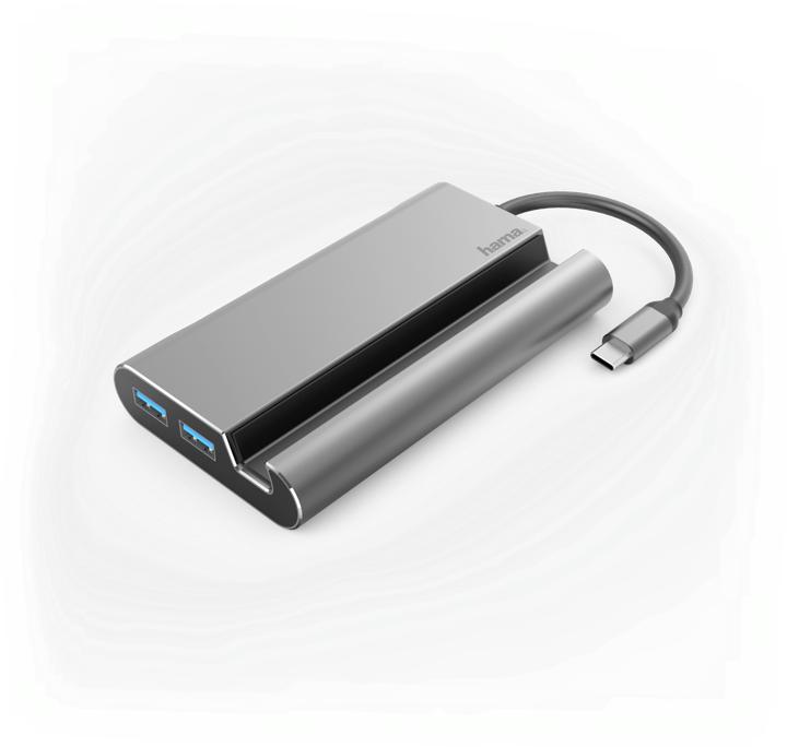 Actual product image Hama 135764 (Thunderbolt, USB-A, USB-C, 7 ports)