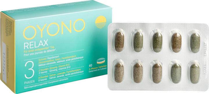 Image du produit Oyono Relax Tabl 40 (40 pcs, Cachets)