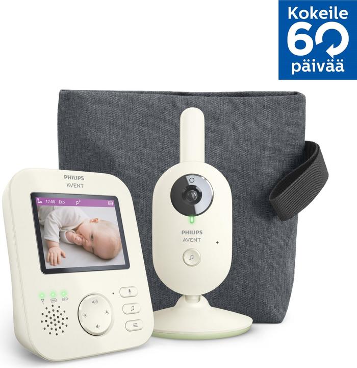 Produktbild Philips Avent Video & Audio Advanced (Babyphone mit Kamera, 300 m)