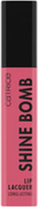 Actual product image Catrice Shine Bomb Lip Lacquer (#9D3E48, 080 Flirt Alert)