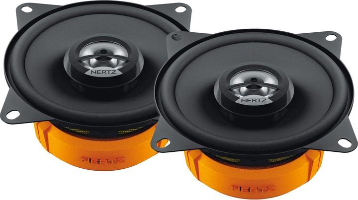 Produktbild Kenwood HERTZ Autolautsprecher DCX100.3 (Leistung max. 60W / schwarz, 2 Stck.) (60 W, 10 cm)