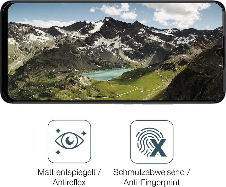 Produktbild Dipos Displayschutz Anti-Shock (2 Stück, Xiaomi Redmi 13C)