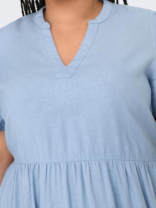 Immagine prodotto Only Abito corto con scollo a V regular fit (50)