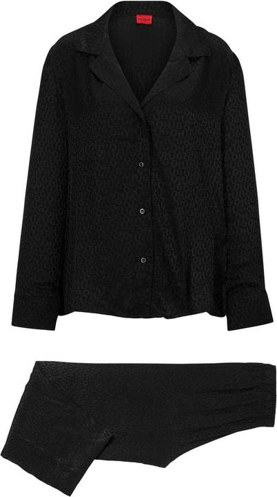 Image du produit HUGO - Ensemble de pyjama long SATINOIR - Femme (32)