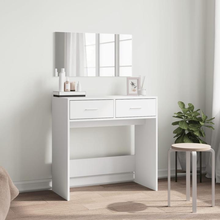 Image du produit vidaXL Schminktisch (80 x 39 x 80 cm)