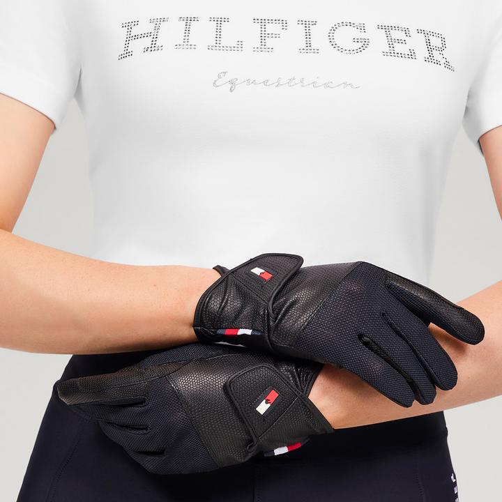 Produktbild Tommy Hilfiger Equestrian Reithandschuhe aus Leder (8.5)