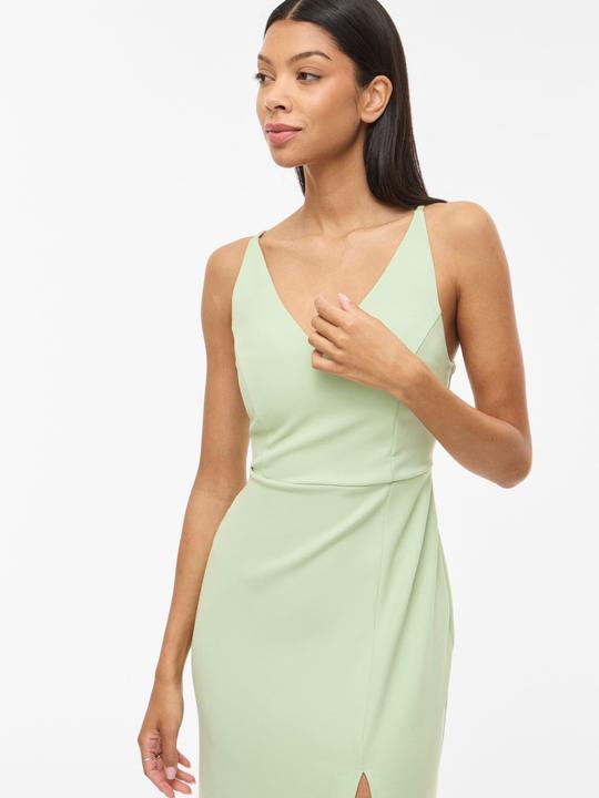 Image du produit Vila VICLARA V-Ausschnitt Maxikleid (L)