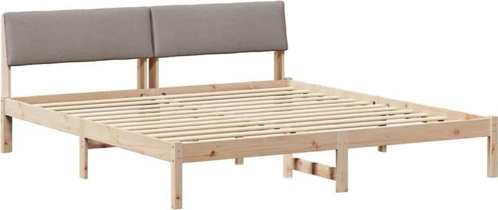 Image du produit vidaXL Plattformbett (200 x 200 cm)