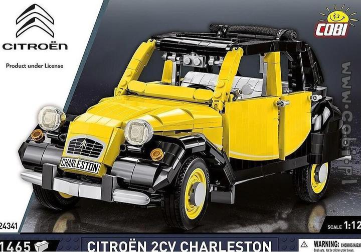 Produktbild Cobi Citroën CV Charleston Hélios
