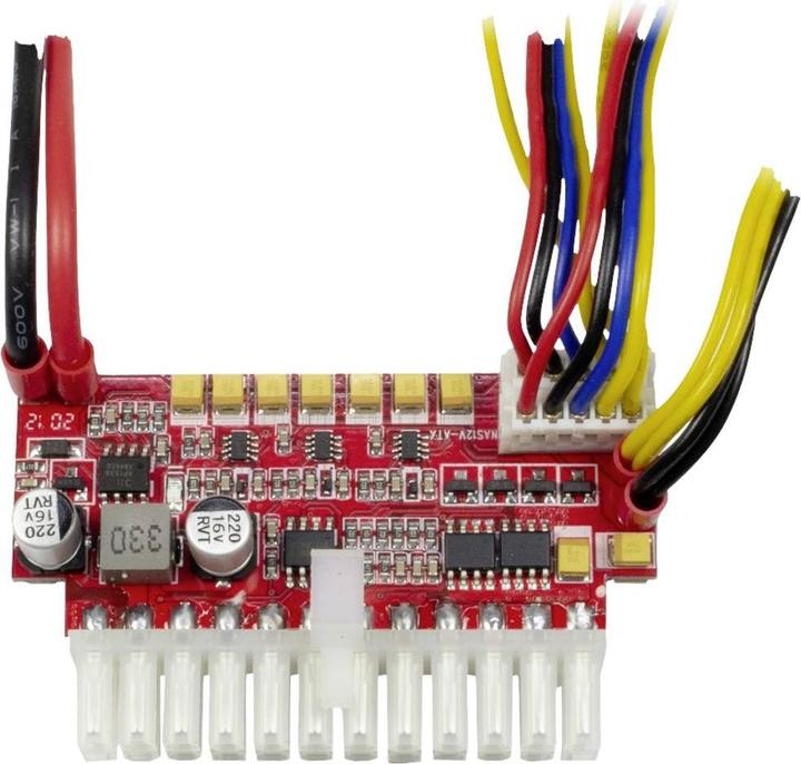 Actual product image Intertech Mini-ITX PSU NAS (200 W)