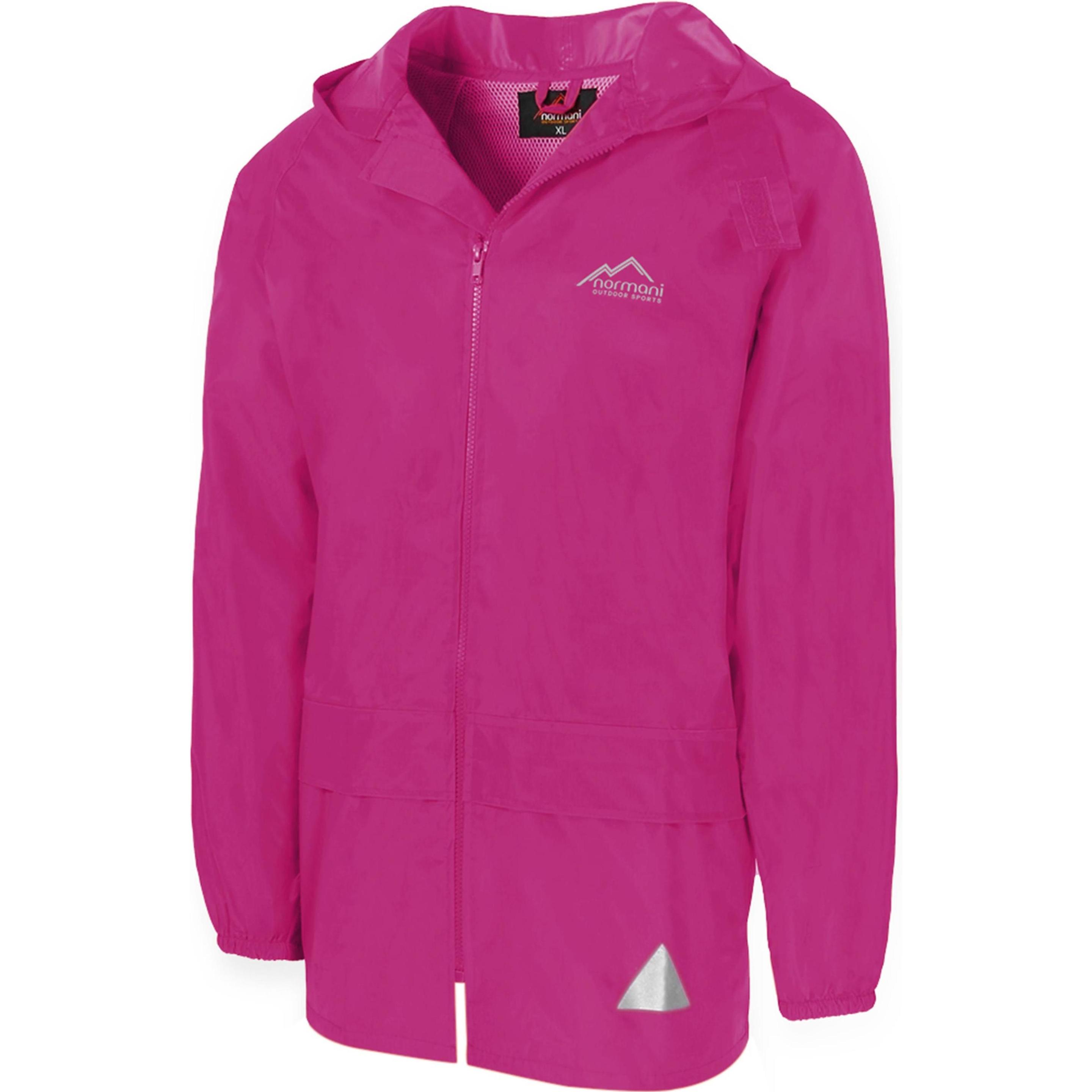 Normani, Herren, Jacke, Regenjacke Tampere - 1233 (XL), Pink, XL