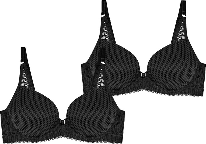 Actual product image Triumph Aura Spotlight underwired bra (85 B, pack of 2)