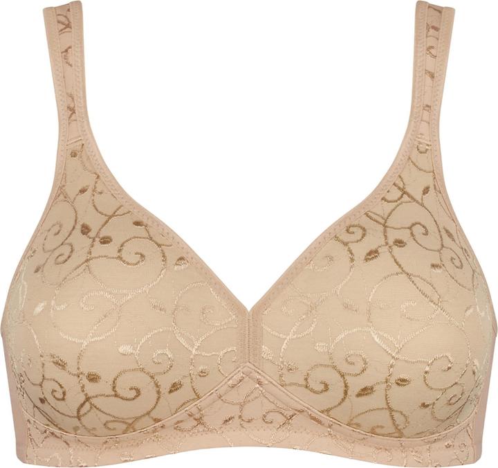 Actual product image Triumph Elegant Cotton N Bra without underwire (Single pack, 75 D)