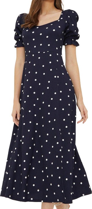 Dorothy Perkins Midikleid Herzausschnitt (38 D)