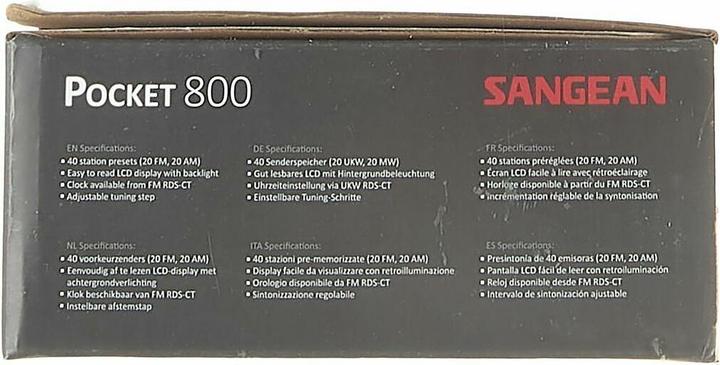 Produktbild Sangean DT-800 (AM, FM)