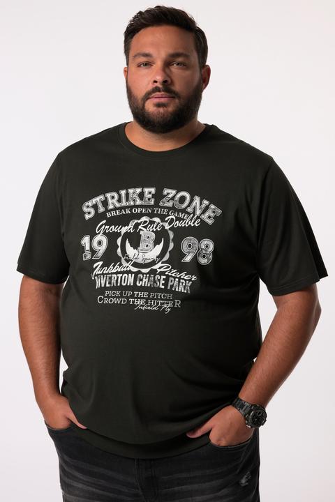 Produktbild Men+ T-Shirt, Halbarm, Bauchfit, Frontdruck (XXL)