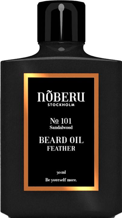 Produktbild Nõberu Bartöl Feather (30 ml)