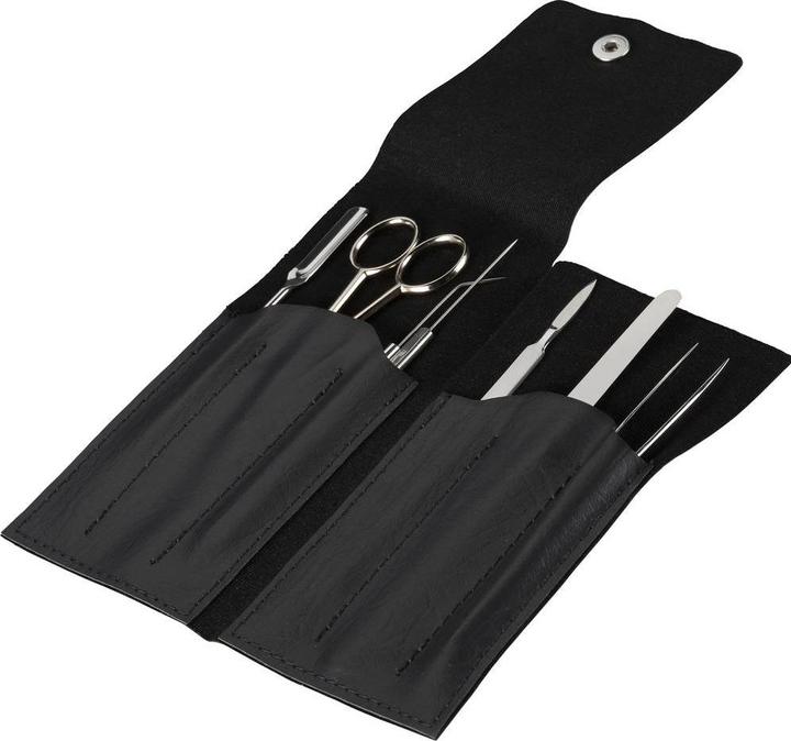 Actual product image Bresser Optics Microscope Cutlery Solingen Steel 5912100 Experiment Set