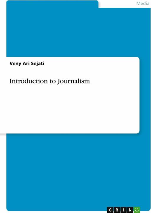 Produktbild Introduction to Journalism