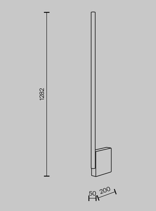 Actual product image Maytoni Solid (2350 lm)