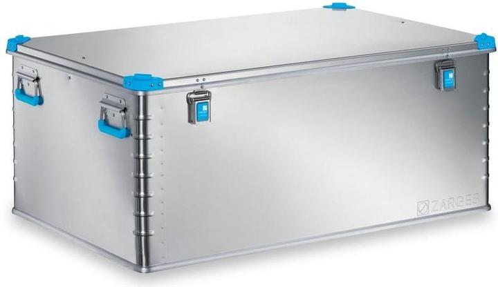Actual product image Zarges Aluminum universal box
