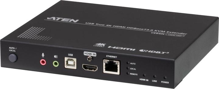 Produktbild Aten USB True 4K HDMI HDBaseT 3.0 KVM Extender USB