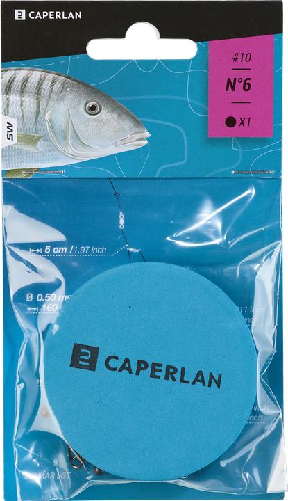Actual product image Caperlan Leader surf fishing sea